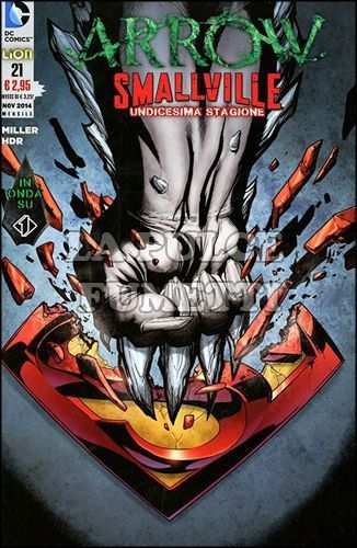 ARROW / SMALLVILLE #    21